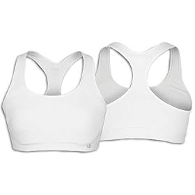 Champion Women's Double Dry Seamless Shiny Sports Bra #2893