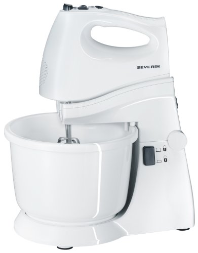 Severin HM 3815 Handmixer-Set, wei&szlig;