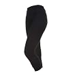Solid Black Spandex Leggings for Girls, Youth Sizes