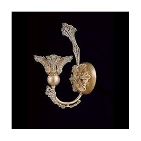 Schonbek 7849-22S Heirloom Gold Strass Rivendell Crystal Single Light Up Lighting Wall...