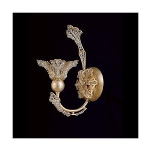 Schonbek 7849-22A Heirloom Gold Swarovski Rivendell Crystal Single Light Up Lighting Wall...