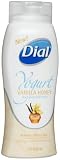 Dial Nourishg Body Wash, Yogurt & Vanilla Honey, 21-Ounce Bottles (Pack of 3)  for Sale