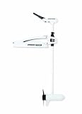 Minn-Kota Riptide Saltwater 55 Trolling Motor with Speed Coil, Hand Control and Latch and Door Bracket (55lbs Thrust, 52 Shaft)