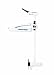Minn-Kota Riptide Saltwater 55 Trolling Motor with Speed Coil, Hand Control and Latch and Door Bracket (55lbs Thrust, 52" Shaft)