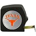 Texas Longhorns Black Tape Measure