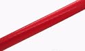 Medium (40") weighted (650g) exercise & dance Plain Red Hoola Hula Hoop