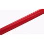 Medium (40") weighted (650g) exercise & dance Plain Red Hoola Hula Hoop