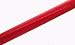 Medium (40) weighted (700g) exercise & dance Plain Red Hoola Hula Hoop