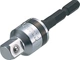 TRUSCO 電動ドライバ-ソケットソケット用9.5ｍｍ