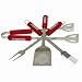 Ohio State 4 Piece BBQ Set
