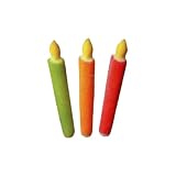 Lucks Dec-ons Birthday Candles, 216-Pack