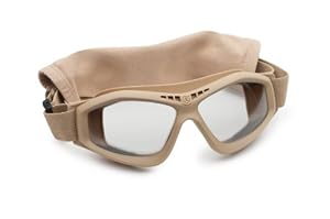 Revision Military Bullet Ant Tactical Goggle Basic Clear - Tan