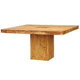 Review BeFierce  / Montana Sq Dining Table 58''