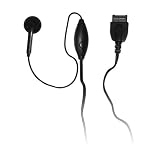 Hands-Free Earbud for Siemens C56 - Includes TWO Bonus Personal Charm Straps!