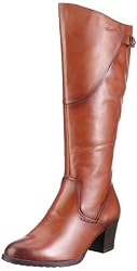 Tamaris Black 1-1-25549-27, Damen Stiefel, Braun (MUSCAT 945), EU 40