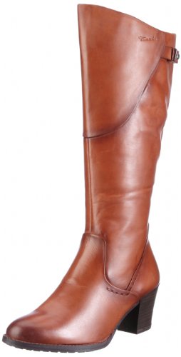 Tamaris Black 1-1-25549-27, Damen Stiefel, Braun (MUSCAT 945), EU 39