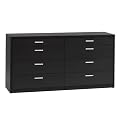 Tribeca Double Dresser - Coffee