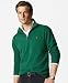 Ralph Lauren Long Sleeve French Ribbed Polo Hunter Navy 2XL