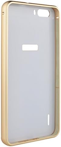 CTRINEWS Bumper Case for Huawei Honor 6plus Aluminum Frame Bumper and PC Hard Back Case