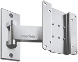 PEERLESS SP730P-S 10n20 LONG PIVOT WALL MOUNTS (SILVER)
