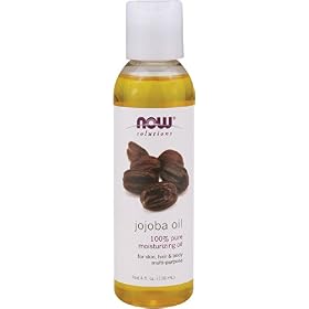 NOW Foods Jojoba Oil Pure, 4-OunceNow Foods, Pure Jojoba Oil