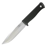 Fallkniven S1 Forest Knife VG-10 Satin Finish with Leather Sheath