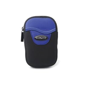 Camlink ROMA 100B Neoprene Camera Case (Blue)