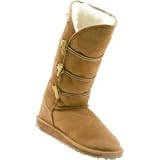  : EMU Australia Women's Hip Button Boot,Chestnut,8 M US