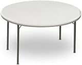 60 Round Heavy Duty Folding Table
