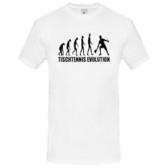 TISCHTENNIS EVOLUTION T-Shirt Herren S-XXL