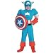 Search : Captain American Muscle Halloween Costume