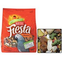 Kaytee Fiesta Gourmet Parrot Food (4.5-lb bag) by Kaytee