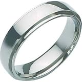 Titanium Wedding Band Sz 5