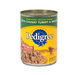 Pedigree Chunky Turkey and Bacon