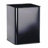 Produkt-Bild: Durable Papierkorb Metall eckig 18,5l schwarz