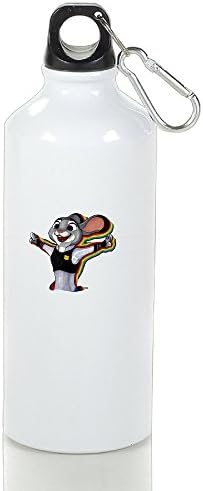 Cute Rabbit High Quality Custom Travel Kettle Cups White With Carabiner Hook,400-600ml /6.5OZ