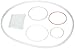 Aquascape 34985 2000/3500 O-Ring Kit for Ultraclean Biological Pressure Filters