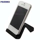 Zoom Produkt-Bild: Paserro Style USB Dockingstation flexibel in schwarz f&uuml;r Apple iPhone 4S 4 iPhone 3GS 3G 1G Apple iPod Touch 1G 2G 3G 4G inkl. sumo:mobile Displayreinigungstuch