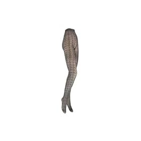 Buy `Biella Women Italian Codori Cotton Crochet Tights by Biella