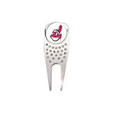 MLB Cleveland Indians Bling Z Tool Divot Repair Tool