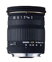 Sigma 18-50mm f/2.8 EX DC SLD ELD Aspherical Macro Lens for Sony Digital SLR Cameras