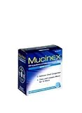 Mucinex Chest Congestion Pills, 600mg, 40 tablets