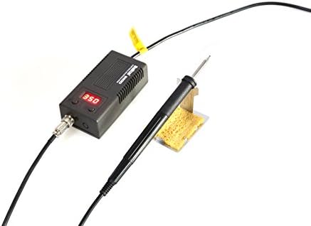 50w Portable Temperature Controlled Soldering Iron Station With T12 Plug In Heating Element BK950D
