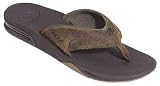 Reef Leather Fanning Bottle Opener Thong
