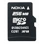 Speicherkarte 256 MB mikroSD Card MU-27 3109 Classic; 3110 Cla