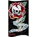Miami Ink Beach Towel