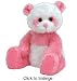 Ty Beanie Babies / Baby - Dainty Pink Panda Plush Beanbag