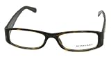 AUTHENTIC BURBERRY EYEGLASSES B 2007 B2007 TORTOISE 3002