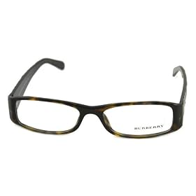 AUTHENTIC BURBERRY EYEGLASSES B 2007 B2007 TORTOISE 3002