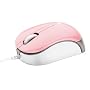 Trust Micro optische Netbook Maus schnurgebunden pink